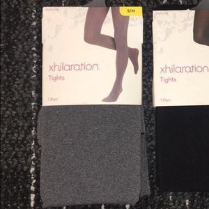 Xhilaration gray tights (NWT)